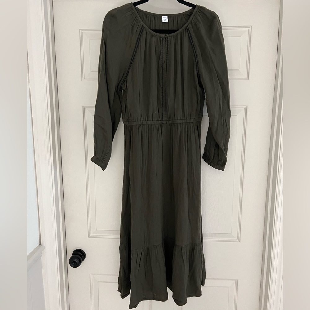 NWT Old Navy peasant dress size M